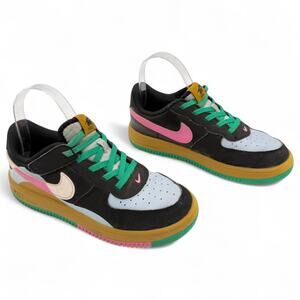 Nike Reflective Air Force 1 LV8 2 GS AF1 'Dance' FJ3288-001 Colorful‎ 2.5 Youth